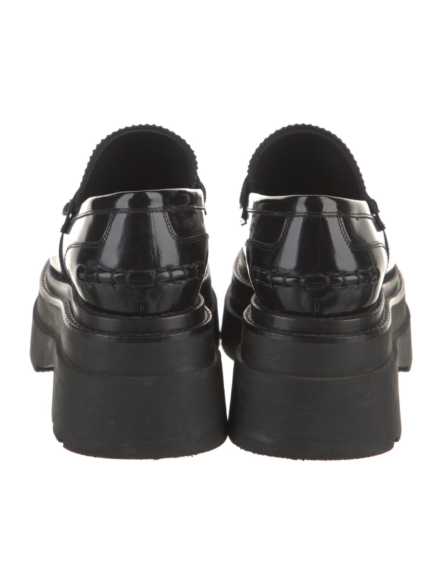 Alexander Wang Patent Leather Loafers